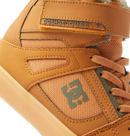 Skate Topanky DC Shoes Pure High WNT Detske Hnede | DC-2631749