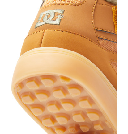 Skate Topanky DC Shoes Pure High WNT Detske Hnede | DC-2631749