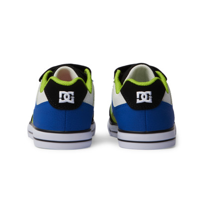 Skate Topanky DC Shoes Pure V Detske Čierne Modre Zelene | DC-6908517