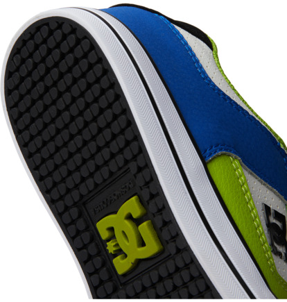 Skate Topanky DC Shoes Pure V Detske Čierne Modre Zelene | DC-6908517