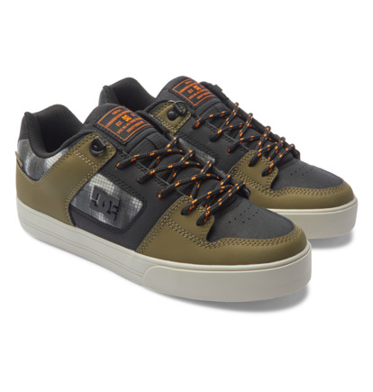 Skate Topanky DC Shoes Pure WNT Winterised Panske Čierne Olivovo Zelená | DC-5936748