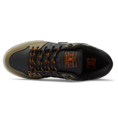 Skate Topanky DC Shoes Pure WNT Winterised Panske Čierne Olivovo Zelená | DC-5936748