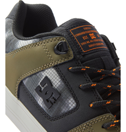 Skate Topanky DC Shoes Pure WNT Winterised Panske Čierne Olivovo Zelená | DC-5936748