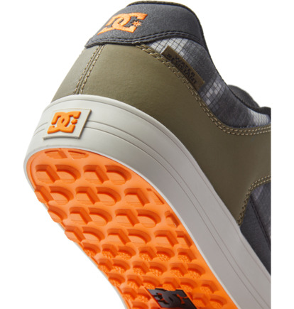 Skate Topanky DC Shoes Pure WNT Winterised Panske Čierne Olivovo Zelená | DC-5936748