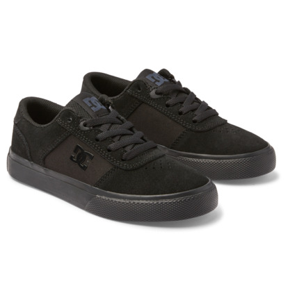 Skate Topanky DC Shoes Teknic Lace Up Detske Čierne Čierne | DC-2385471