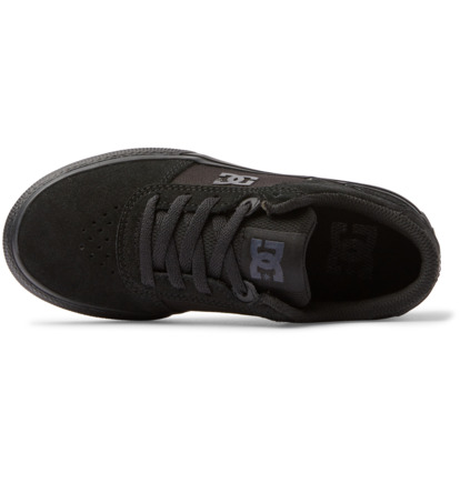 Skate Topanky DC Shoes Teknic Lace Up Detske Čierne Čierne | DC-2385471