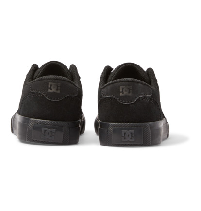 Skate Topanky DC Shoes Teknic Lace Up Detske Čierne Čierne | DC-2385471