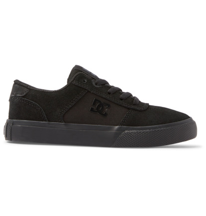 Skate Topanky DC Shoes Teknic Lace Up Detske Čierne Čierne | DC-2385471