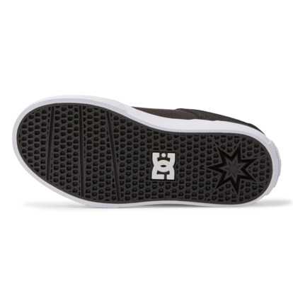 Skate Topanky DC Shoes Teknic Lace Up Detske Čierne Biele | DC-5961340