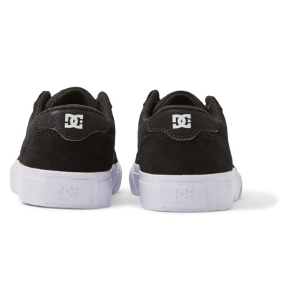 Skate Topanky DC Shoes Teknic Lace Up Detske Čierne Biele | DC-5961340