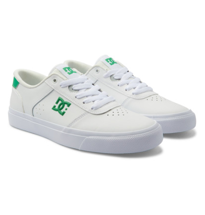 Skate Topanky DC Shoes Teknic Panske Biele Zelene | DC-2384057