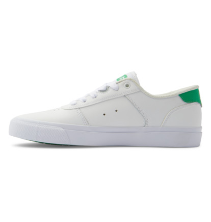 Skate Topanky DC Shoes Teknic Panske Biele Zelene | DC-2384057