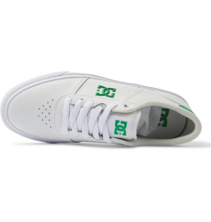 Skate Topanky DC Shoes Teknic Panske Biele Zelene | DC-2384057