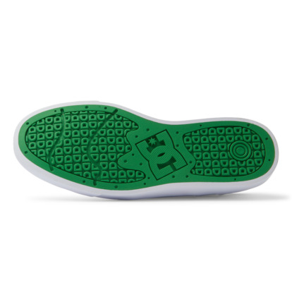 Skate Topanky DC Shoes Teknic Panske Biele Zelene | DC-2384057