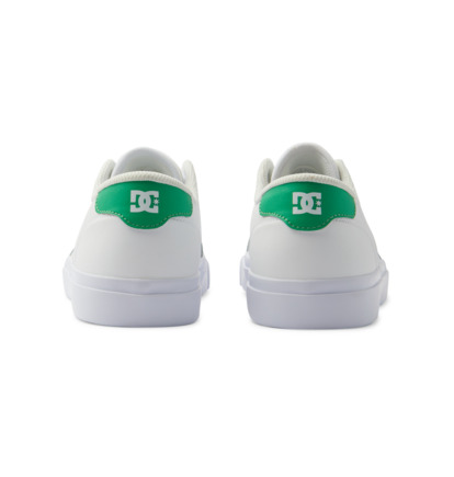 Skate Topanky DC Shoes Teknic Panske Biele Zelene | DC-2384057