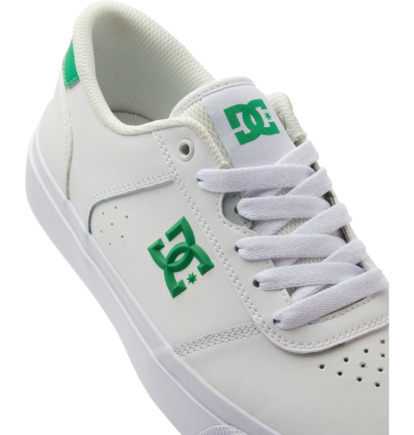 Skate Topanky DC Shoes Teknic Panske Biele Zelene | DC-2384057