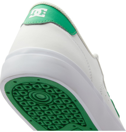 Skate Topanky DC Shoes Teknic Panske Biele Zelene | DC-2384057