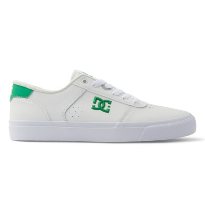 Skate Topanky DC Shoes Teknic Panske Biele Zelene | DC-2384057