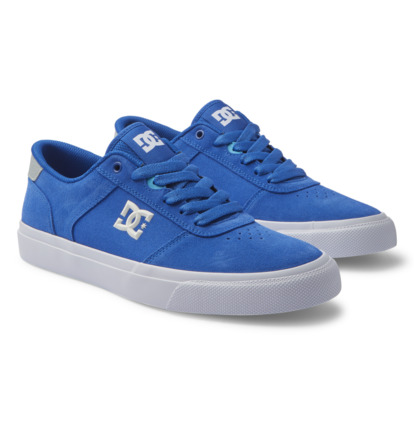 Skate Topanky DC Shoes Teknic Panske Modre Modre Biele | DC-2687405