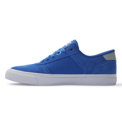 Skate Topanky DC Shoes Teknic Panske Modre Modre Biele | DC-2687405