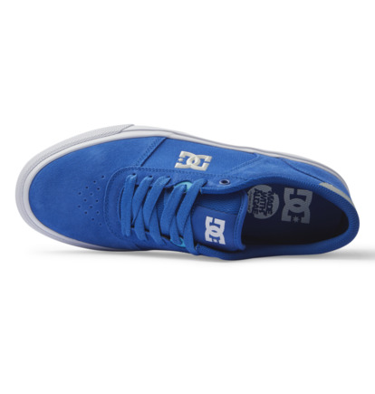 Skate Topanky DC Shoes Teknic Panske Modre Modre Biele | DC-2687405