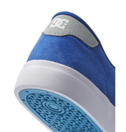 Skate Topanky DC Shoes Teknic Panske Modre Modre Biele | DC-2687405