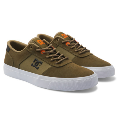 Skate Topanky DC Shoes Teknic Panske Olivovo Zelená Maskacove | DC-2083571