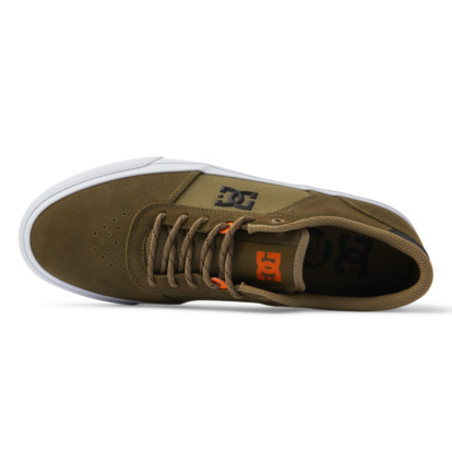 Skate Topanky DC Shoes Teknic Panske Olivovo Zelená Maskacove | DC-2083571