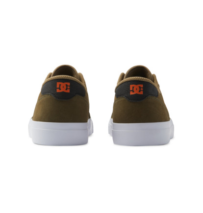 Skate Topanky DC Shoes Teknic Panske Olivovo Zelená Maskacove | DC-2083571