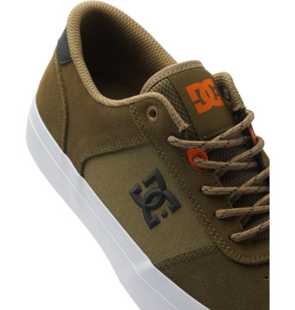 Skate Topanky DC Shoes Teknic Panske Olivovo Zelená Maskacove | DC-2083571