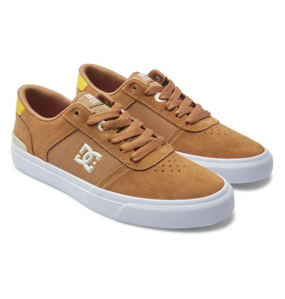 Skate Topanky DC Shoes Teknic S Panske Hnede Žlté | DC-2378490