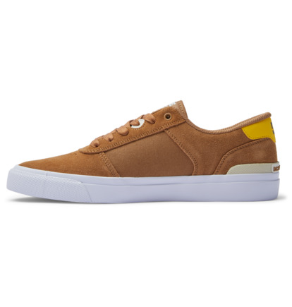 Skate Topanky DC Shoes Teknic S Panske Hnede Žlté | DC-2378490