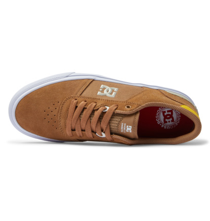 Skate Topanky DC Shoes Teknic S Panske Hnede Žlté | DC-2378490