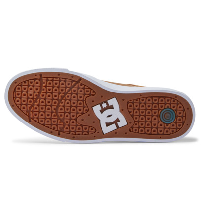 Skate Topanky DC Shoes Teknic S Panske Hnede Žlté | DC-2378490