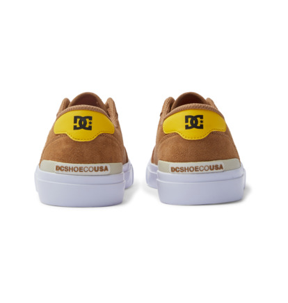 Skate Topanky DC Shoes Teknic S Panske Hnede Žlté | DC-2378490