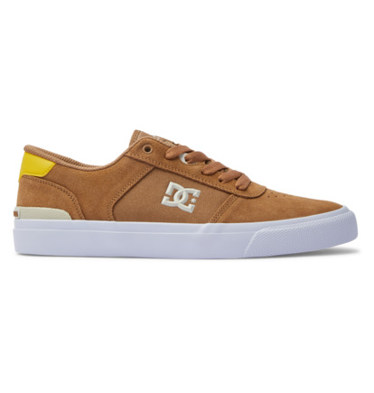 Skate Topanky DC Shoes Teknic S Panske Hnede Žlté | DC-2378490