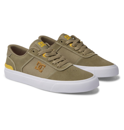 Skate Topanky DC Shoes Teknic S Panske Olivovo Zelená | DC-4593821