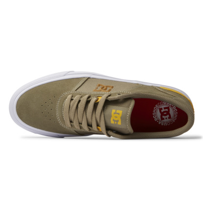 Skate Topanky DC Shoes Teknic S Panske Olivovo Zelená | DC-4593821