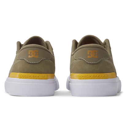 Skate Topanky DC Shoes Teknic S Panske Olivovo Zelená | DC-4593821