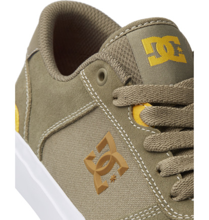 Skate Topanky DC Shoes Teknic S Panske Olivovo Zelená | DC-4593821