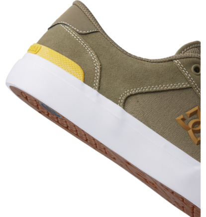 Skate Topanky DC Shoes Teknic S Panske Olivovo Zelená | DC-4593821