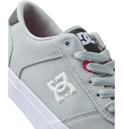 Skate Topanky DC Shoes Teknic S Panske Siva Čierne | DC-9514678