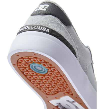 Skate Topanky DC Shoes Teknic S Panske Siva Čierne | DC-9514678