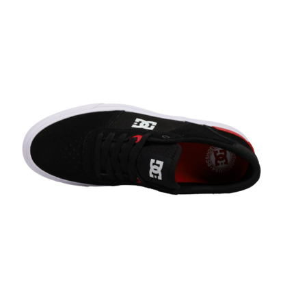 Skate Topanky DC Shoes Teknic S Panske Čierne Biele | DC-8947625