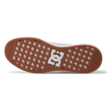 Skate Topanky DC Shoes Transit Panske Hnede Biele | DC-3926018