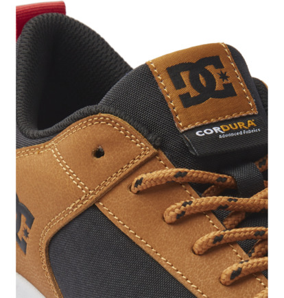 Skate Topanky DC Shoes Transit Panske Hnede Čierne | DC-6872309