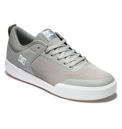 Skate Topanky DC Shoes Transit Panske Siva Biele | DC-6805723