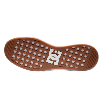 Skate Topanky DC Shoes Transit Panske Siva Biele | DC-6805723