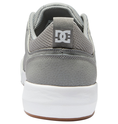 Skate Topanky DC Shoes Transit Panske Siva Biele | DC-6805723