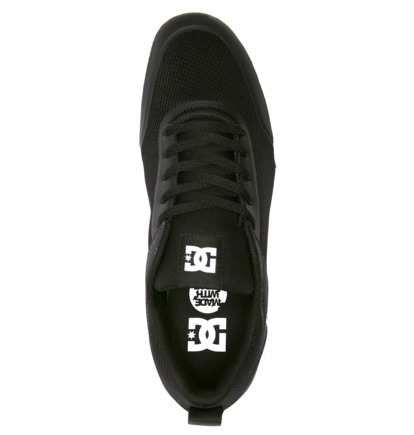 Skate Topanky DC Shoes Transit Panske Čierne Biele | DC-2945038